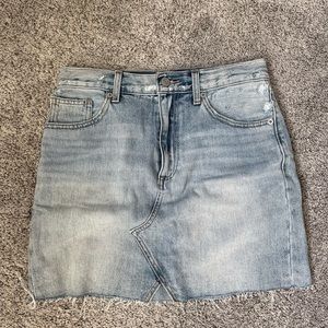 Lucky Brand Old Favorite Mini Jean Denim Skirt size 2/26